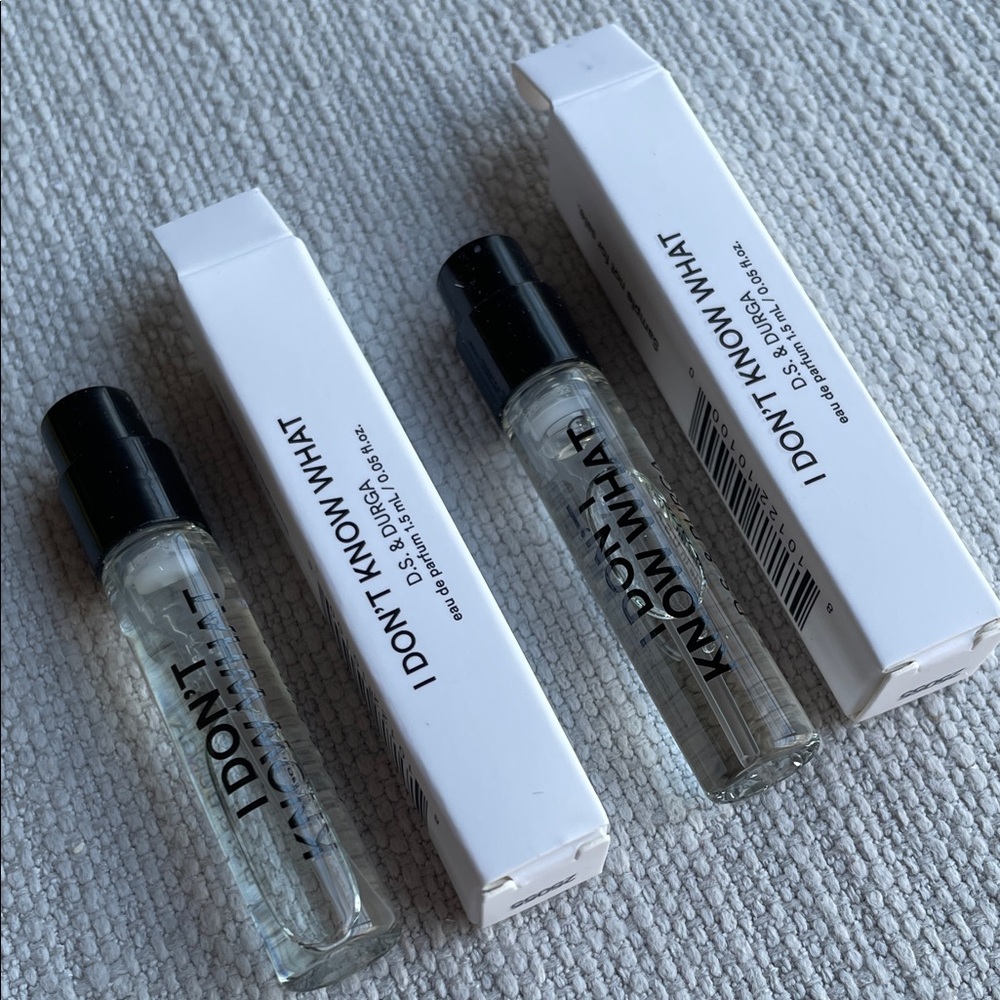 D.S. & Durga 'I Don't Know What' fragrance sample
